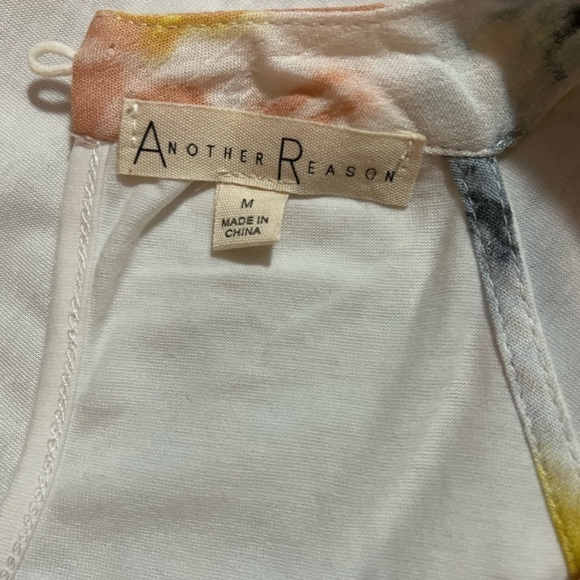 Another Reason tie-dye halter top - Picture 7 of 7